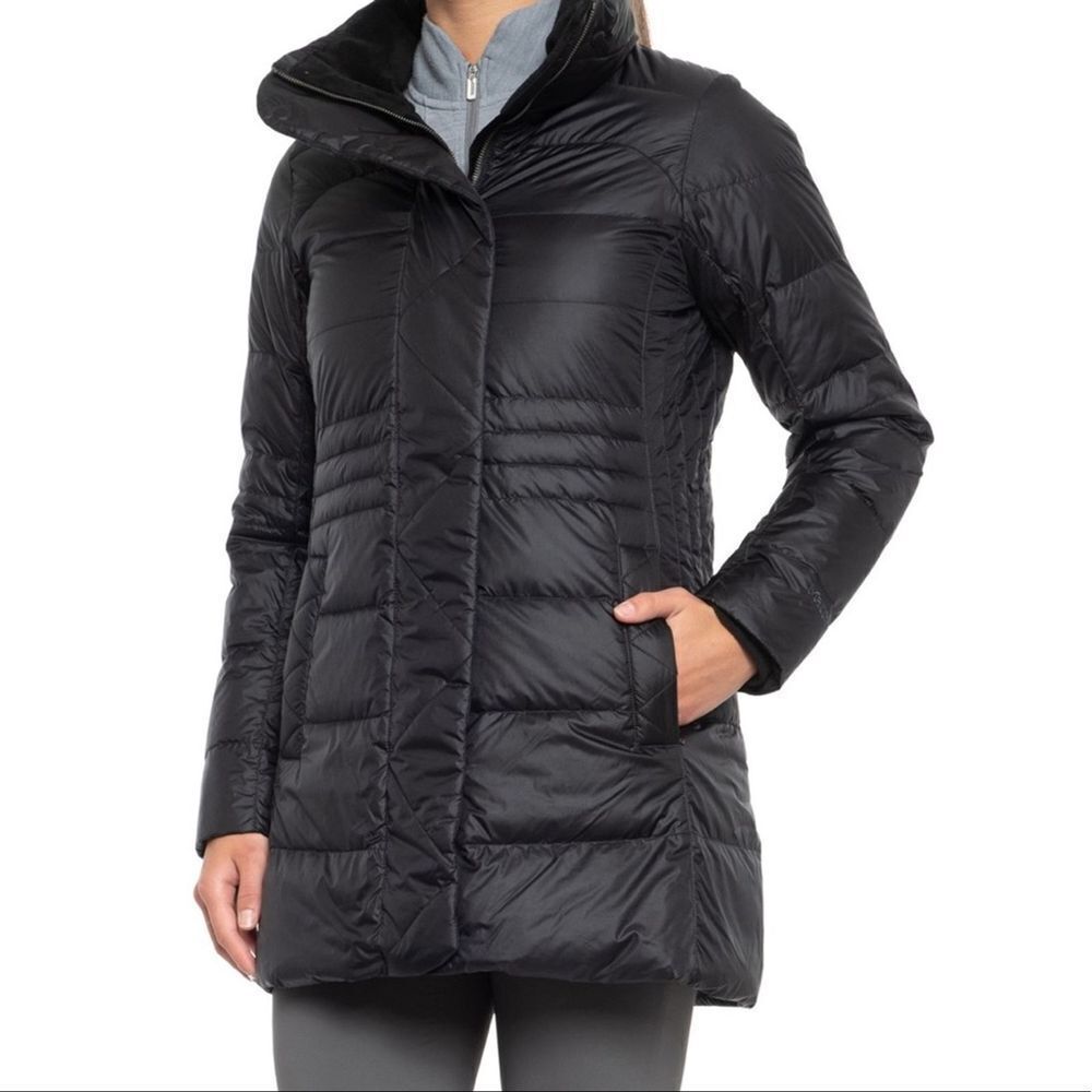 Marmot 700 Fill Power Down Women’s Black Winter Jacket Size S NWT